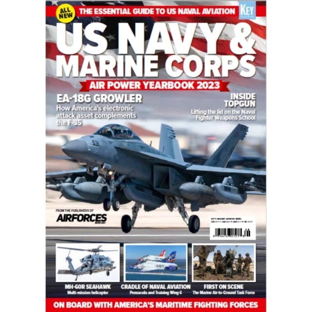 KNYGA Bookshop US Navy and Marine Corps Air Power Yearbook 2023