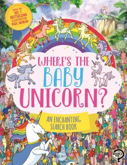 KNYGA Bookshop Where’s the Baby Unicorn?