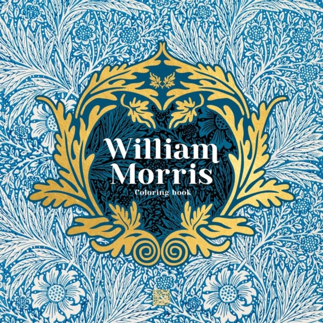 KNYGA Bookshop William Morris Coloring Book