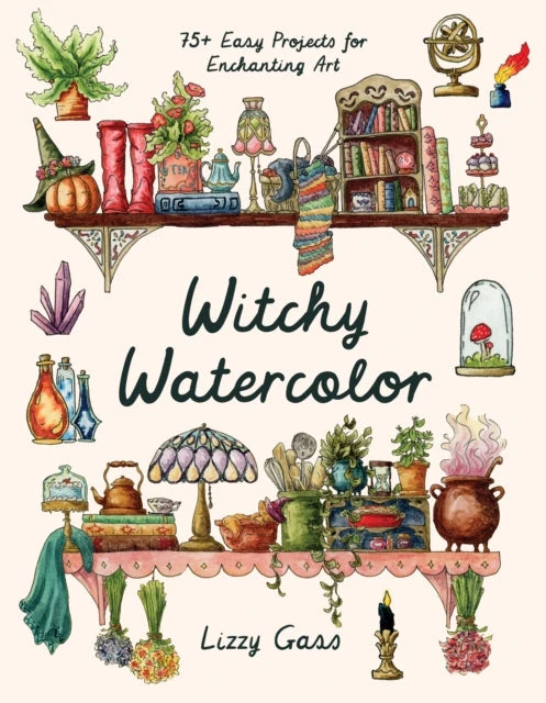 KNYGA Bookshop Witchy Watercolor