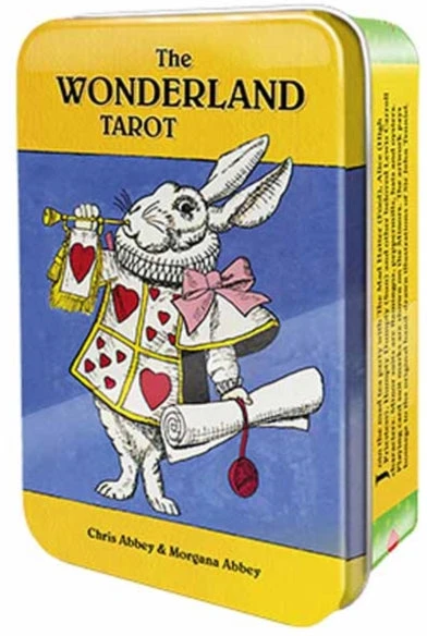 US Games Systems The Wonderland Taro Kortos Skardinėje Dėžutėje