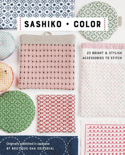 KNYGA Boutique Sha Editorial Sashiko + Color