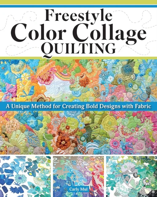 KNYGA Carly Mul Freestyle Color Collage Quilting