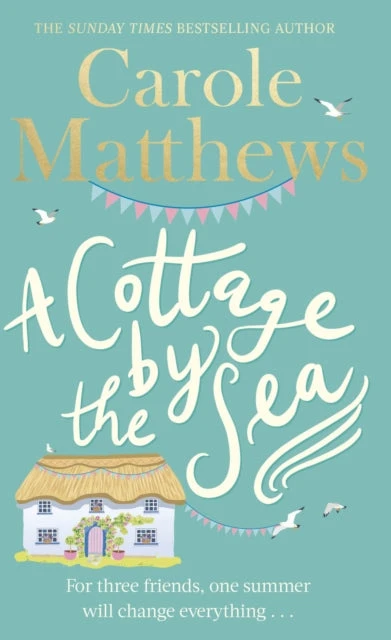 KNYGA Carole Matthews Cottage by the Sea