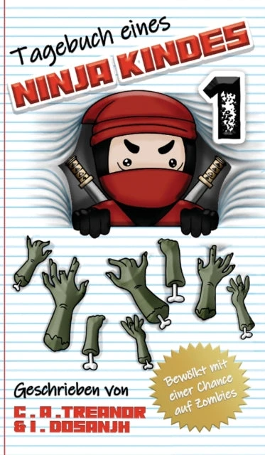 KNYGA Caroline A Treanor Tagebuch Eines Ninja Kindes