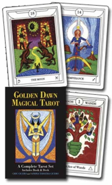Llewellyn Golden Dawn Taro Kortos