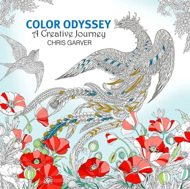 KNYGA Chris Garver Color Odyssey
