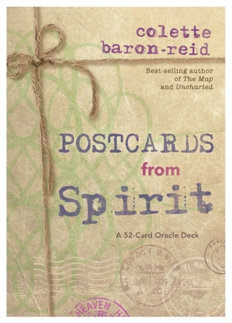 Hay House Postcards From Spirit Oracle Kortos