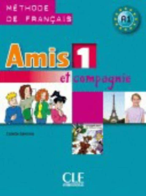 KNYGA Colette Samson Amis et compagnie 1: A1 Livre de l'eleve