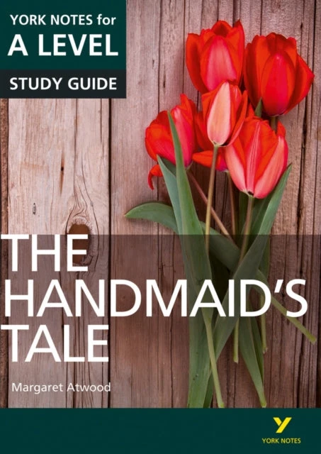 KNYGA Coral Ann Howells Handmaids Tale: York Notes for A-level English Literature Study Guide - for 2026, 2027 exams