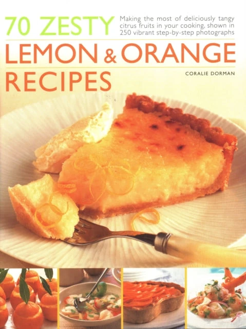 KNYGA Coralie Dorman 70 Zesty Lemon &amp; Oranžinis Recipes