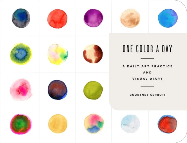 KNYGA Courtney Cerruti One Color a Day Sketchbook