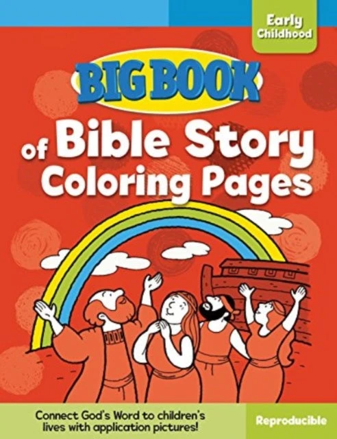 KNYGA David C Cook Bbo Bible Story Coloring Pages