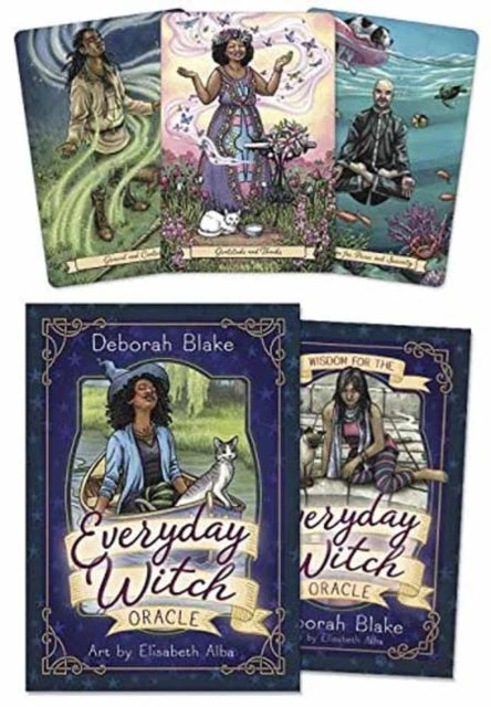 Llewellyn Everyday Witch Oracle Kortos