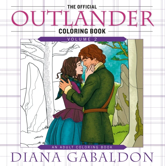 KNYGA Diana Gabaldon Official Outlander Coloring Book: Volume 2