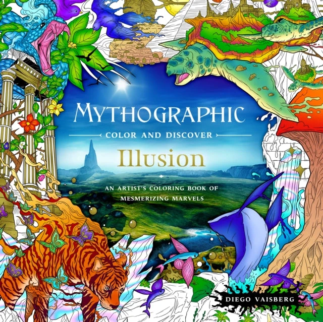 KNYGA Diego Vaisberg Mythographic Color and Discover: Illusion