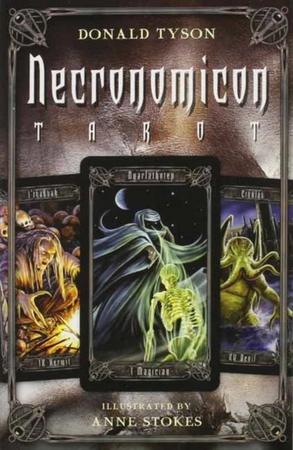 Llewellyn Necronomicon Taro Kortos