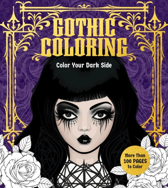 KNYGA Editors of Chartwell Books Gothic Coloring