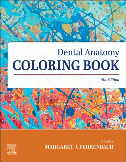 KNYGA ELSEVIER Dental Anatomy Coloring Book