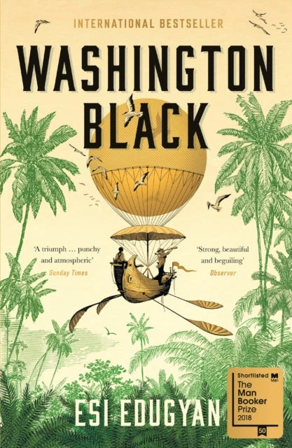 KNYGA Esi Edugyan Edugyan Esi Washington Juodas: The Booker-shortlisted International Bestseller