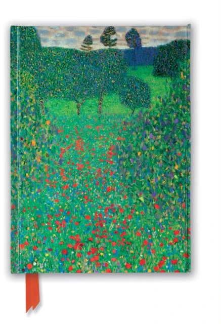 „Flame Tree Studio“ Gustavas Klimtas: Aguonų laukas (blizgus žurnalas)