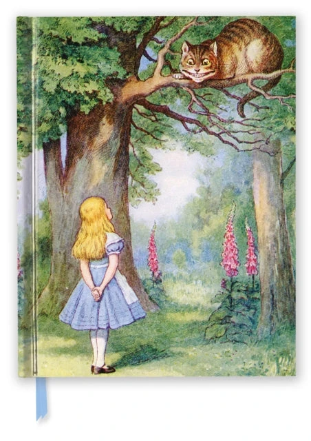 „Flame Tree Studio“ Johnas Tennielis: Alisa ir Češyro katinas (tuščia eskizų knygelė)