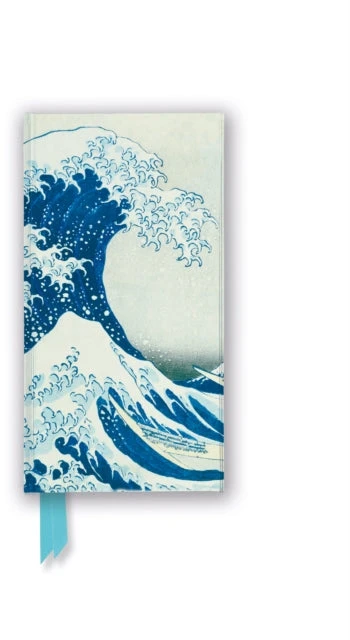 KNYGA „Flame Tree Studio“ Katsushika Hokusai: Didžioji banga (plonas užrašų knygelė su blizgia danga)