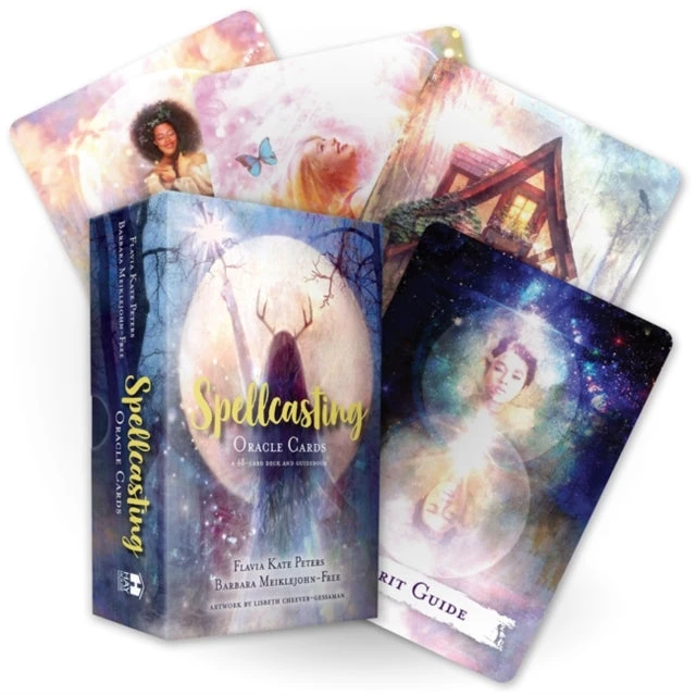 Hay House Spellcasting Oracle Kortos