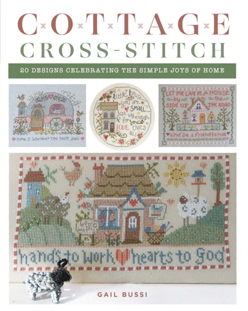 KNYGA Gail Bussi Cottage Cross-Stitch