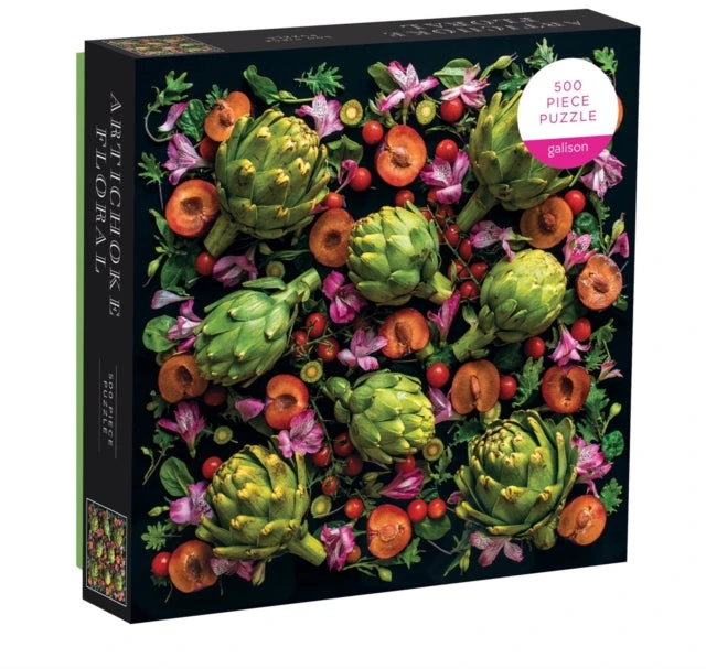Galison dėlionė „Artichoke Florals“, 500 detalių