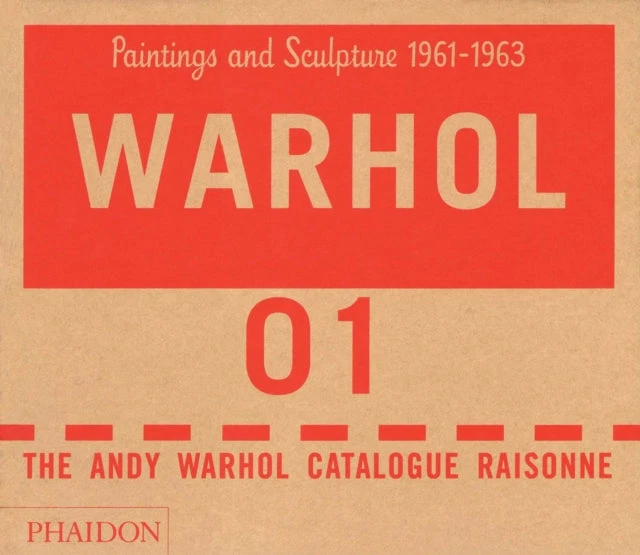 KNYGA Georg Frei Andy Warhol Catalogue Raisonne