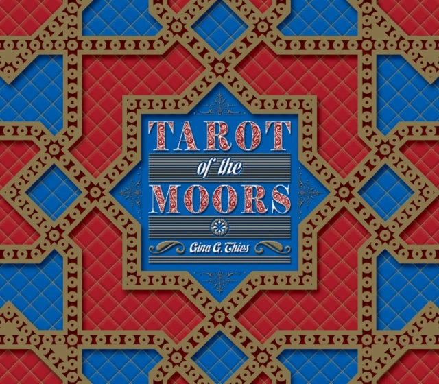 KNYGA Schiffer Tarott Of The Moors Kortos