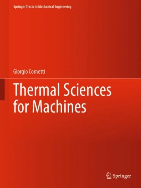 KNYGA Giorgio Cornetti Thermal Sciences for Machines