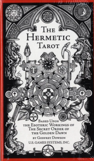 US Games Systems Hermetic Taro Kortos