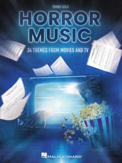KNYGA Hal Leonard Corp Horror Music