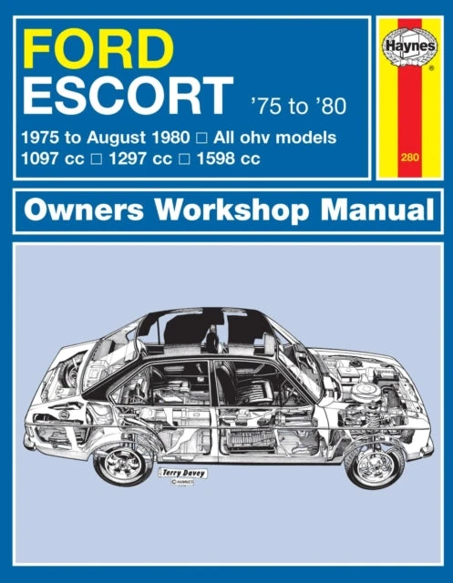 KNYGA Haynes Ford Escort Owner's Workshop Manual