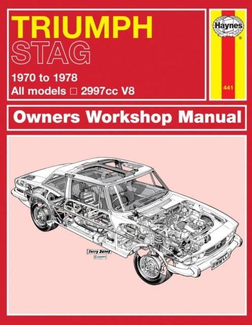 KNYGA Haynes Triumph Stag Owner's Workshop Manual
