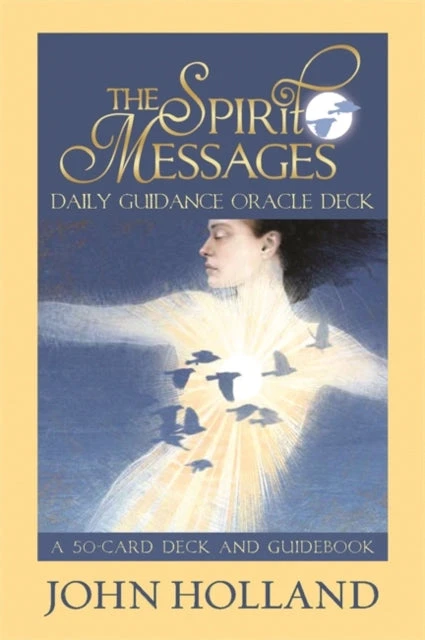 Hay House The Spirit Messages Daily Guidance Oracle Kortos
