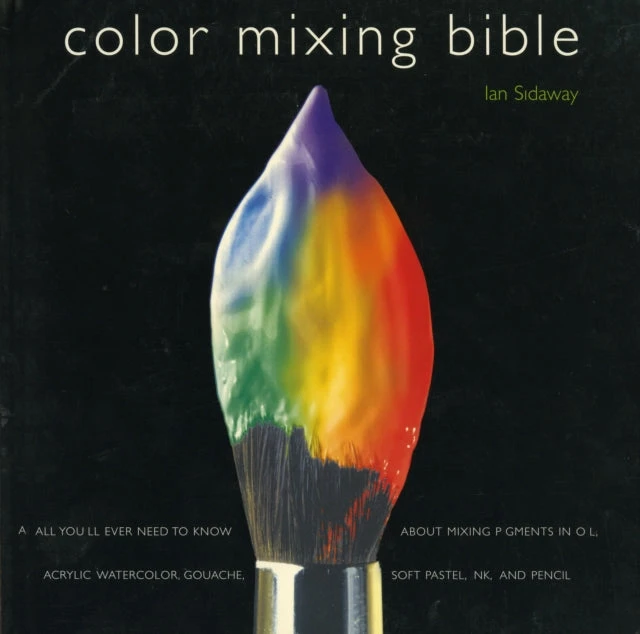 KNYGA Ian Sidaway Color Mixing Bible