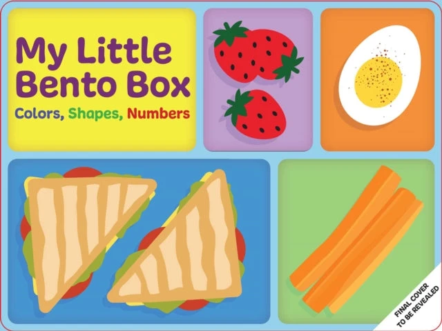 KNYGA Insight Kids My Little Bento Box: Colors, Shapes, Numbers