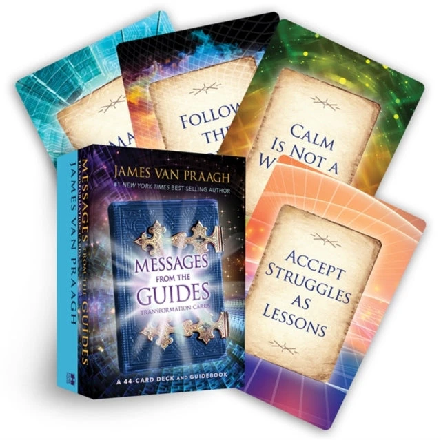 Hay House Messages From The Guides Transformation Cards