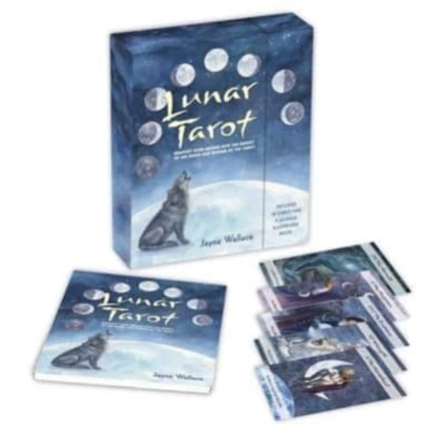 Taro Kortos Lunar Cico Books