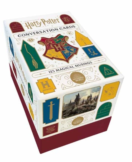 Pokalbių Kortelės - Insight Editions Harry Potter: 125 Magiškų Mintys 8.8 x 14 cm