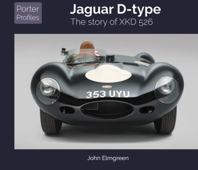 KNYGA John Elmgreen Jaguar D-Type