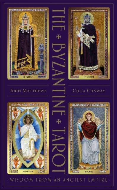 Schiffer Publishing The Byzantine Tarot Kortos Ir Knyga