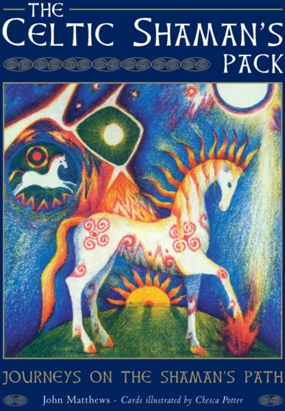 Welbeck Publishing The Celtic Shaman's Pack Kortos (Naujas Leidimas)
