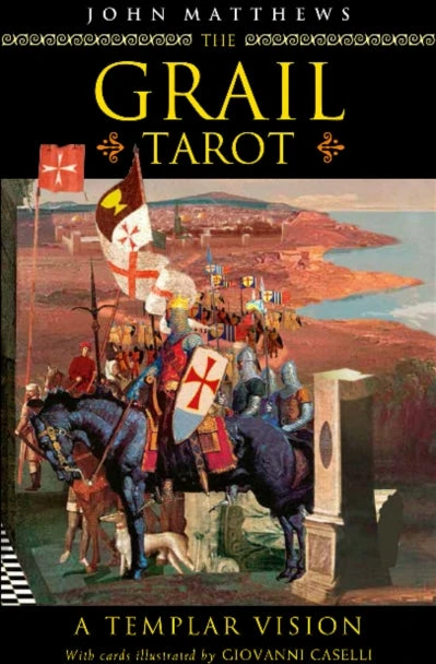 KNYGA Schiffer Publishing The Grail Taro Kortos