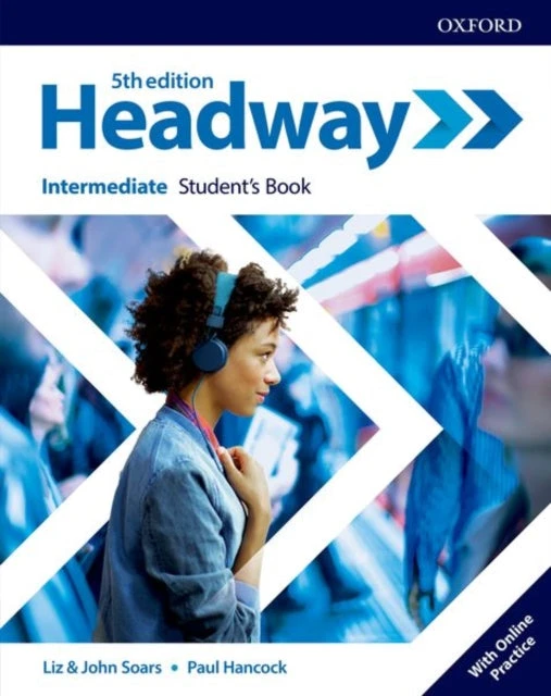 John Soars Headway: Intermediate: Studento knyga su internetine praktika