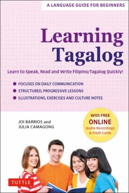 KNYGA Joi Barrios Learning Tagalog
