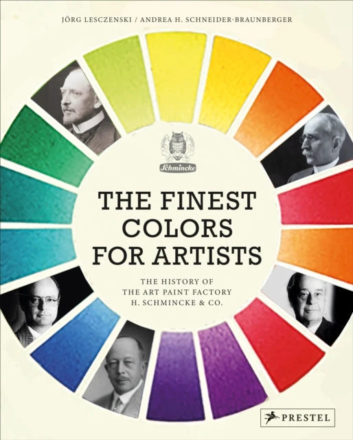 KNYGA Jorge Lesczenski Finest Colors for Artists